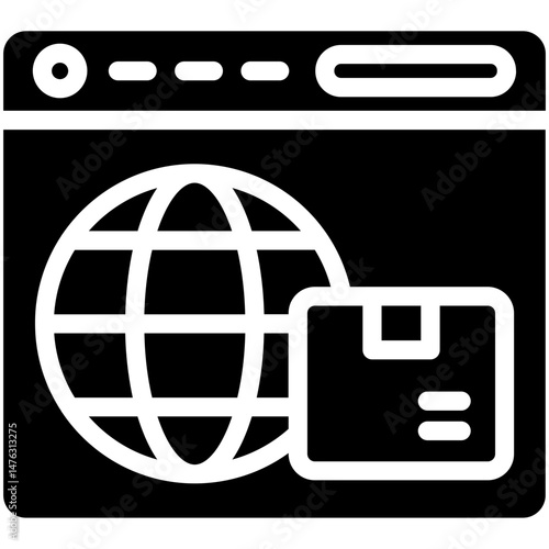 Global Shipping Icon