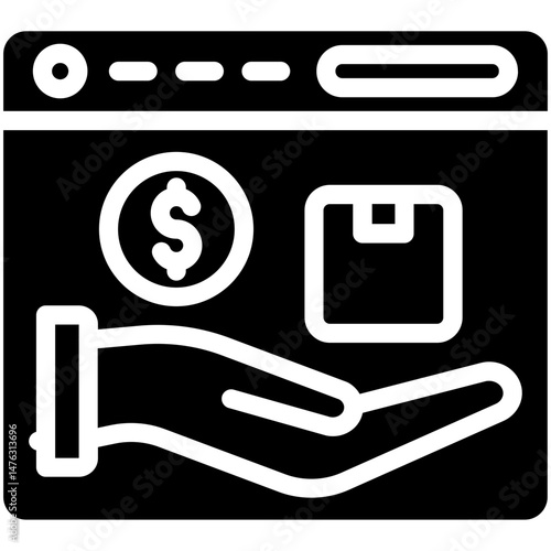Cash on Delivery Icon