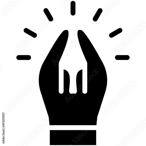 Humility Icon