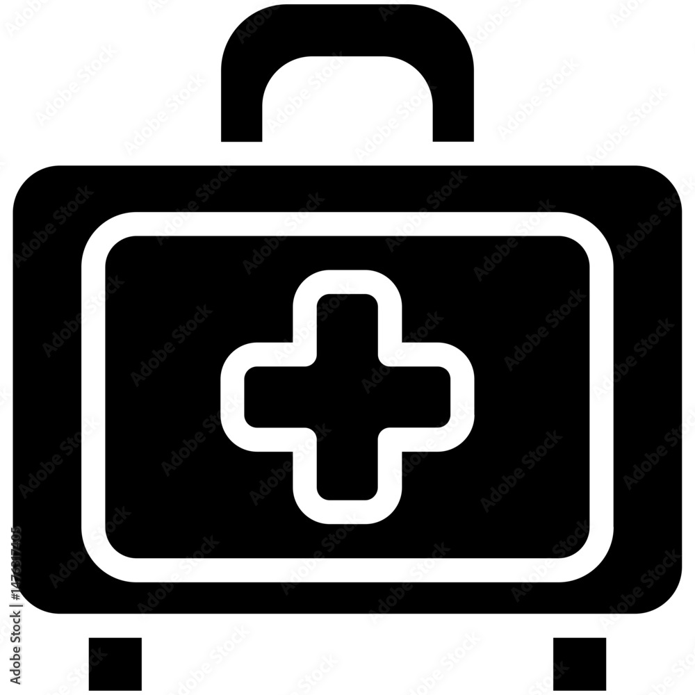 Obraz premium Aid Icon