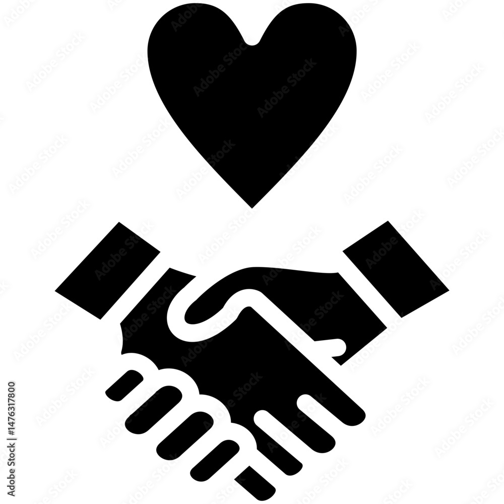 Handshake of Hope Icon Handshake of Hope Icon