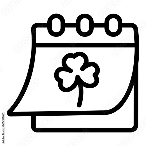 calender Line Icon