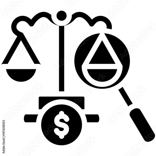 Legal Compliance Icon