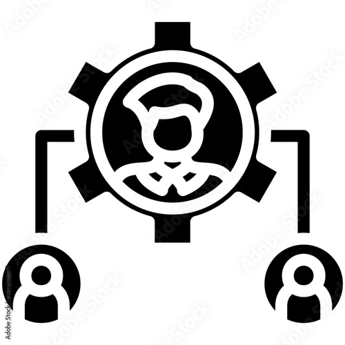 Employee Engagement Icon