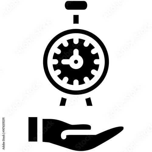 Time Management Icon