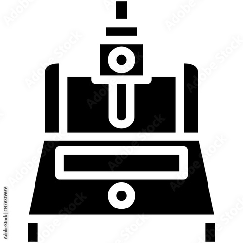 Machine Tool Icon
