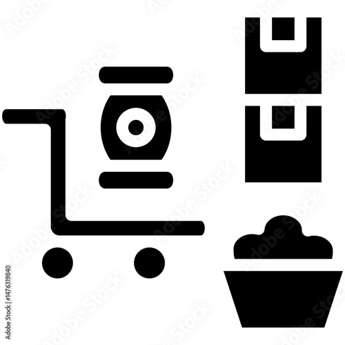 Raw Materials Icon