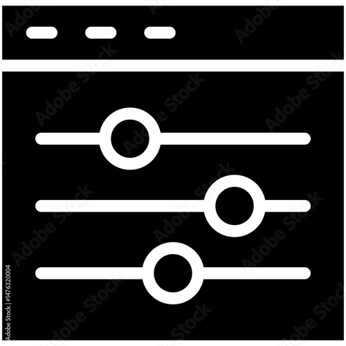 Adjustments Icon