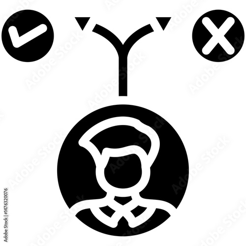 Decision Making Icon