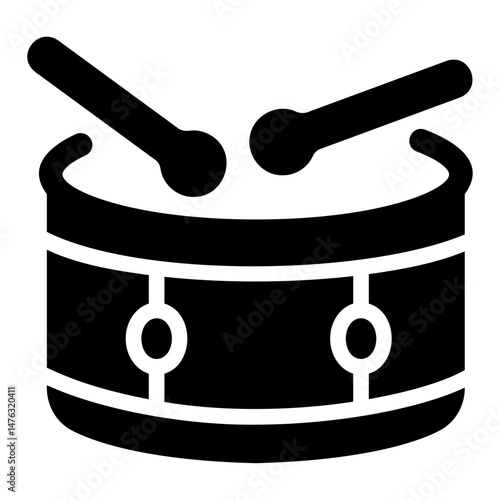 drum Solid icon