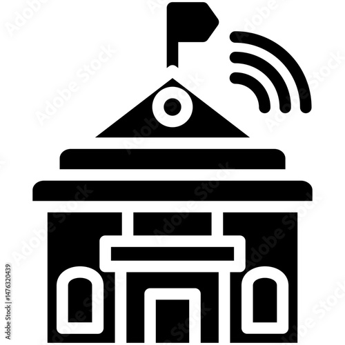 Community Center Icon