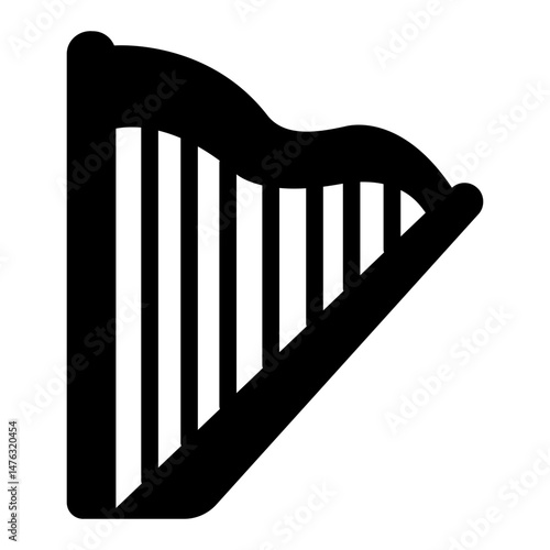 harp Solid icon