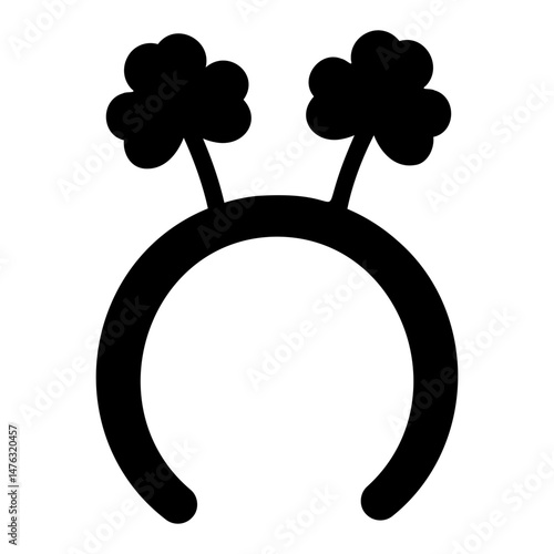 headband Solid icon