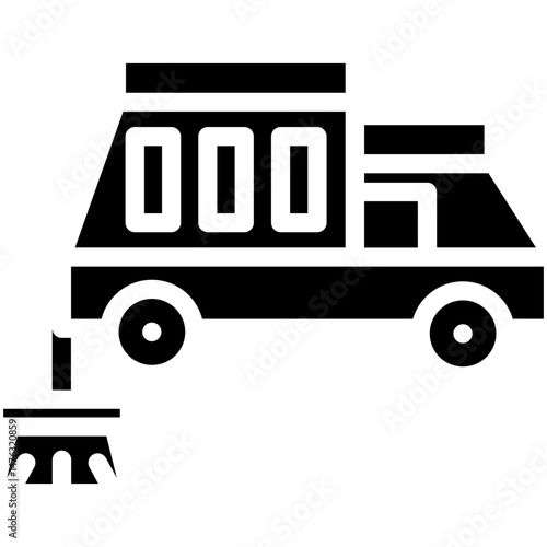 Street Sweeping Icon