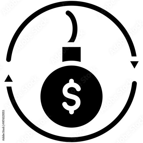 Debt Relief Icon