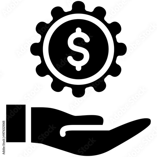 Financial Assistance Icon