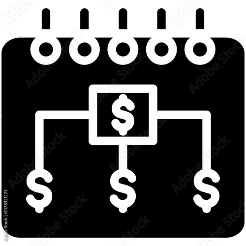 Loan Disbursement Icon