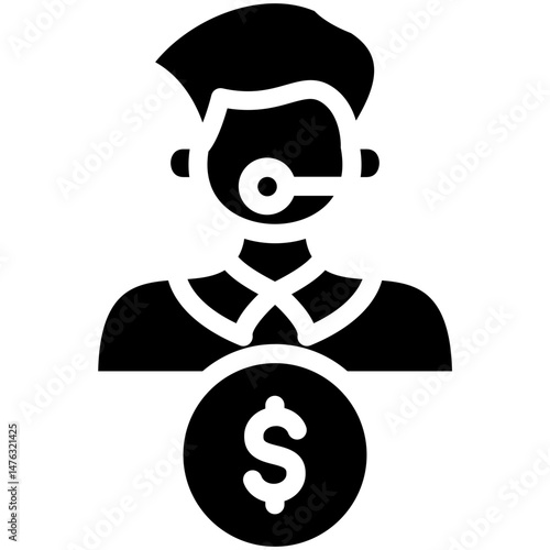 Loan Servicing Icon