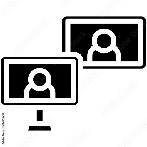 Remote Interview Icon