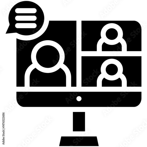 Remote Training Icon