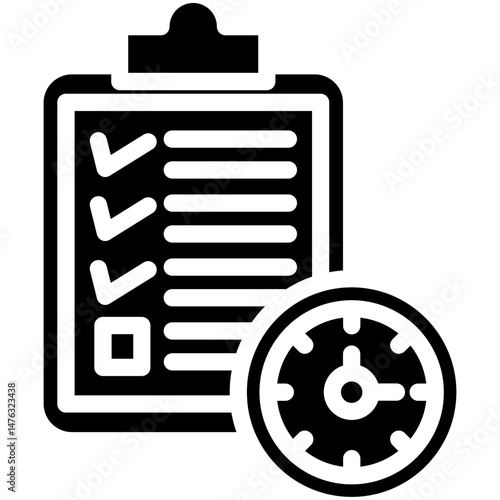 Task Deadline Icon