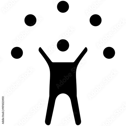 Task Juggling Icon