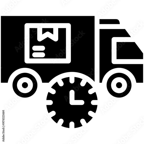 Dispatch Time Icon