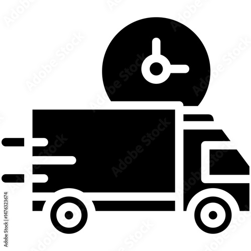 Expedited Shipping Icon