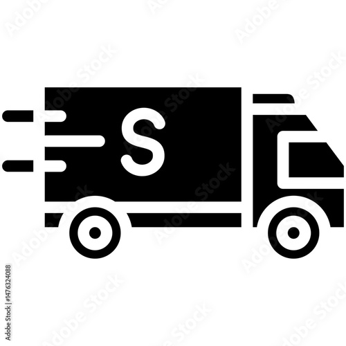 Shipping Speed Icon