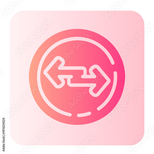 transfer gradient icon