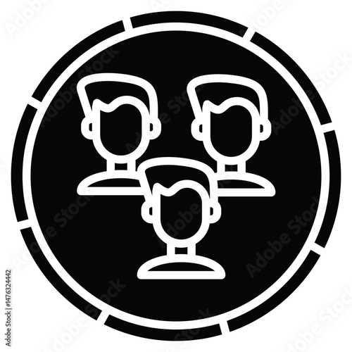 Inner Circle Icon