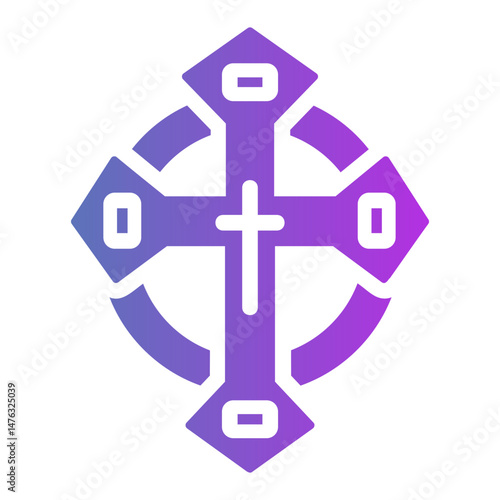 catholic Gradient icon