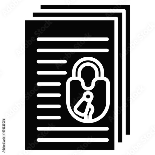 Confidentiality Icon