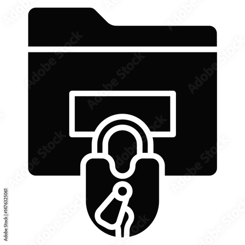 Confidential Icon
