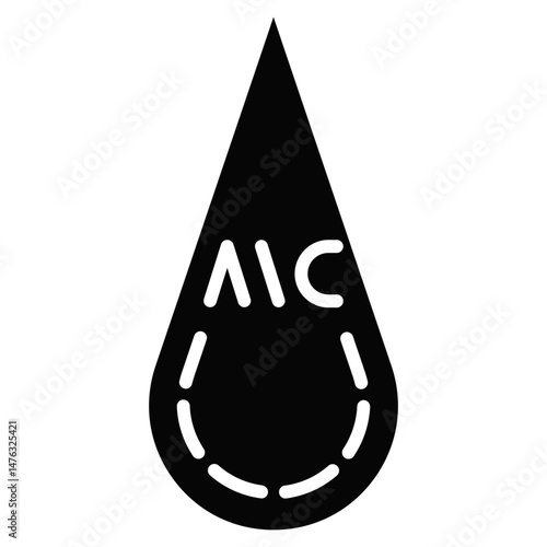 A1C Test Icon