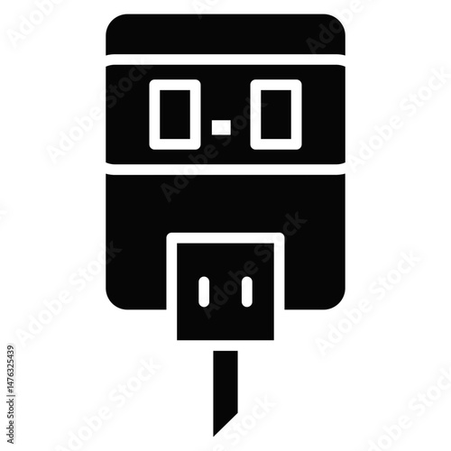 Blood Glucose Meter Icon