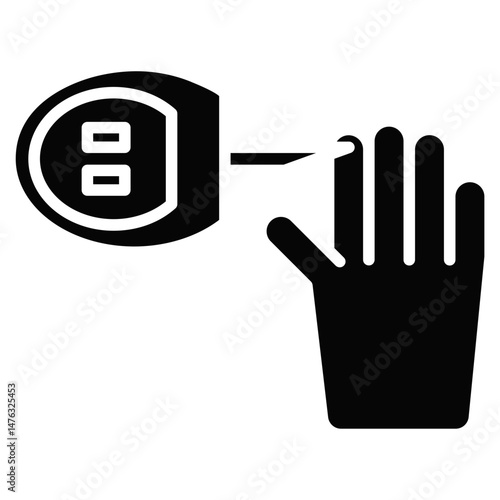Blood Glucose Range Icon