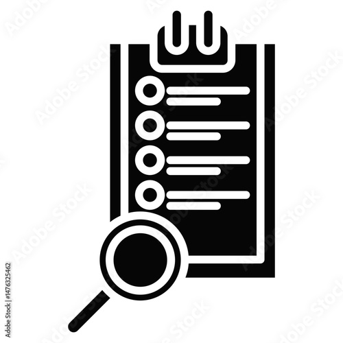 Blood Glucose Monitoring Icon