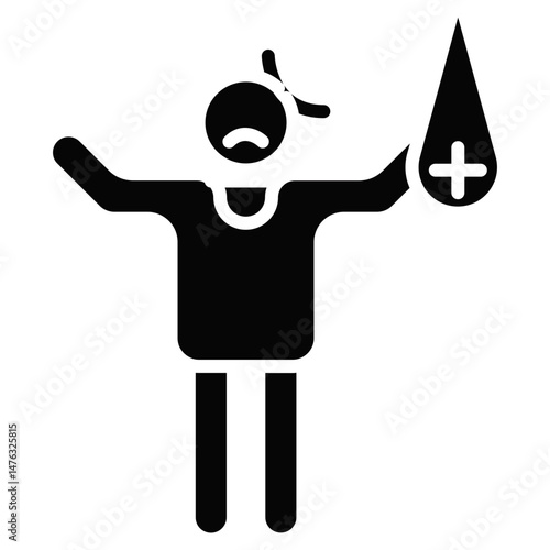 Diabetic Shock Icon