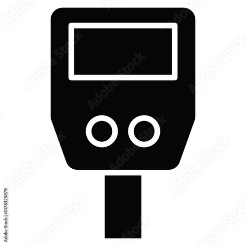 Glucose Meter Calibration Icon