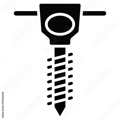 Jackhammer Icon