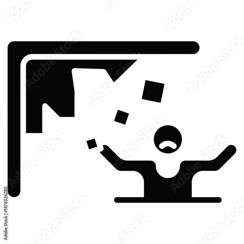 Mine Collapse Icon