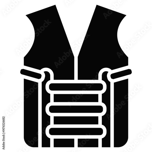 Safety Vest Icon