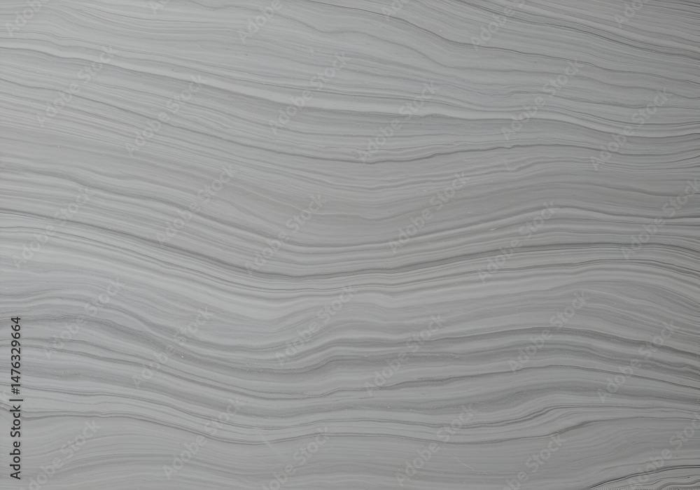 Fototapeta premium Ocean Wave Grey Countertop with Vein-Like Patterns and High Gloss