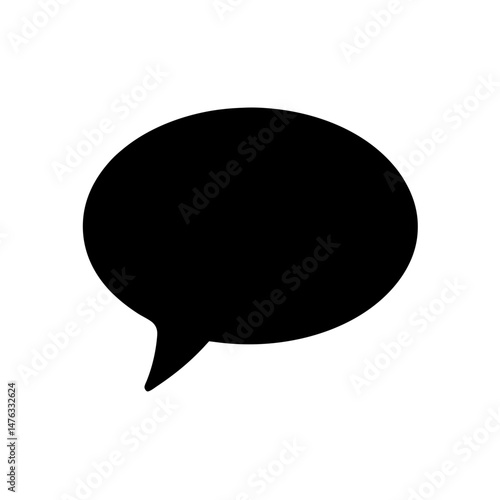 speech bubble icon vector illustration