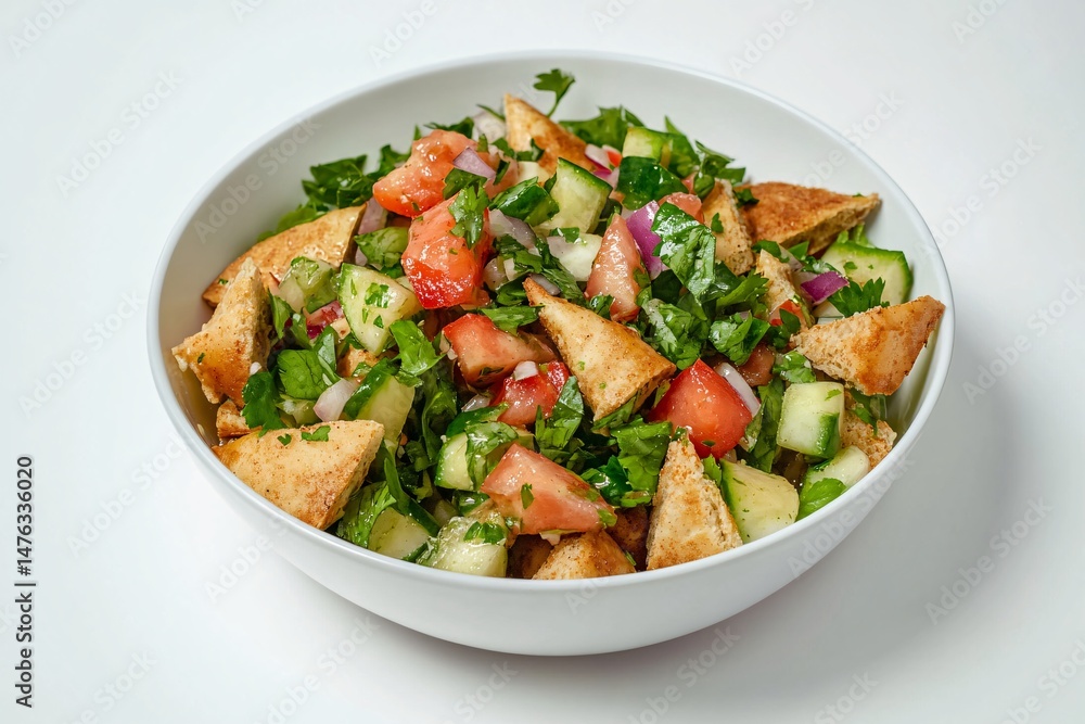 This delicious meal features a chicken and vegetable salad, and fried chicken with vegetables on a plate This delicious meal features a chicken and vegetable salad, and fried chicken with vegetables on a plate