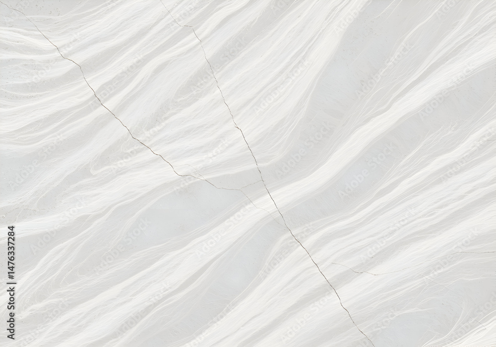 Obraz premium Splitface Tiles Cement White Fiberlike Structure Split Design