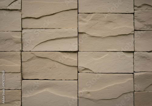 Splitface Tiles with Desert Stone Wavy Pattern and Uneven Split