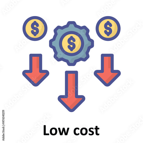 Low cost Vector icon which can easily modify or edit