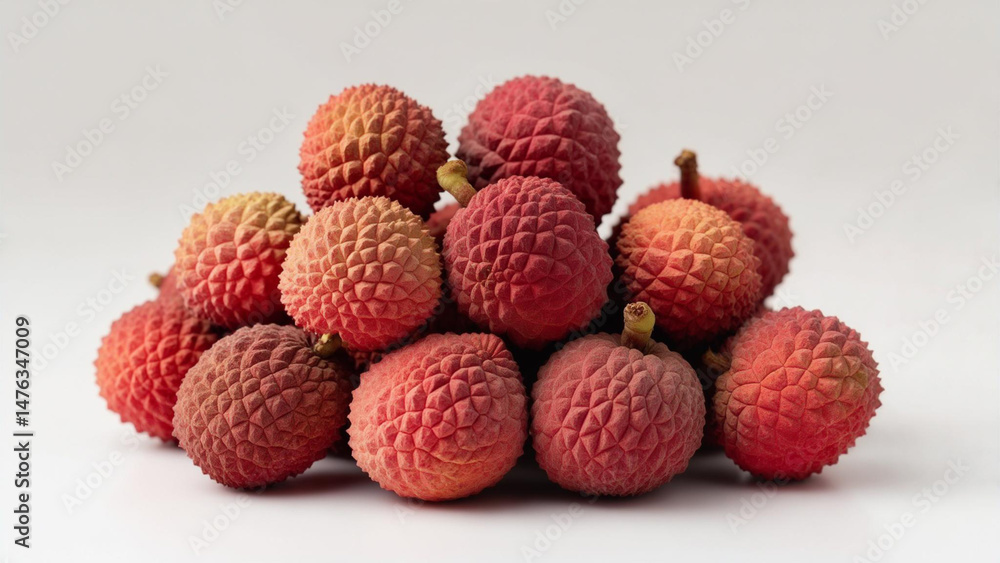 lychee on a wooden background lychee on a wooden background